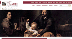 Desktop Screenshot of ignatius.org