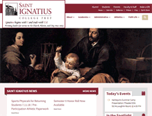 Tablet Screenshot of ignatius.org