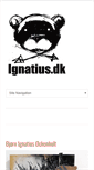 Mobile Screenshot of ignatius.dk